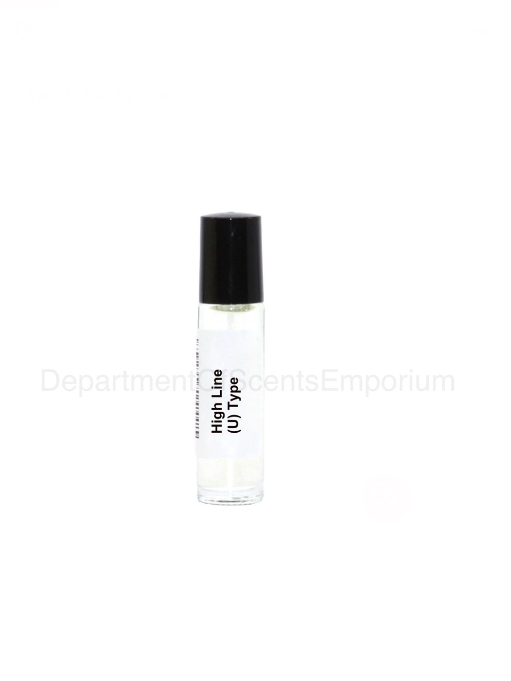 No.9: High Line (U) Type 1/3 Oz Rollerball Fragrance Oil